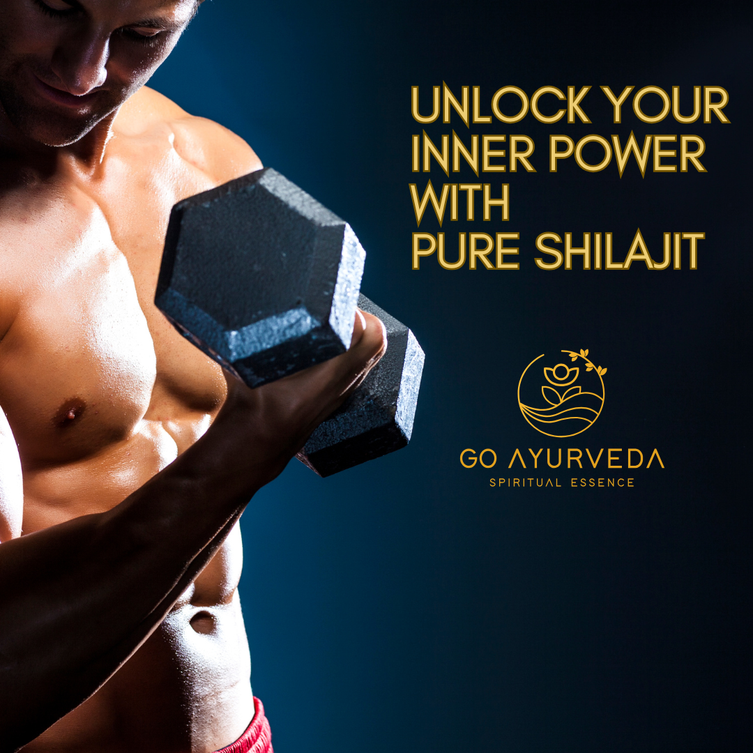 Shilajit Gold Capsules | Pure Himalayan Shilajit | Boosts Testosterone | Promotes Muscle Recovery and Strength | 60 Capsules