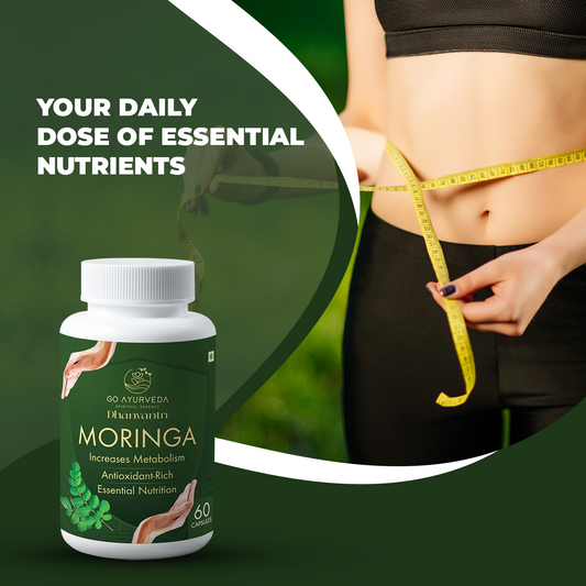 Moringa Capsules | For Improved Metabolism | For Daily Nutrition | 60 Capsules