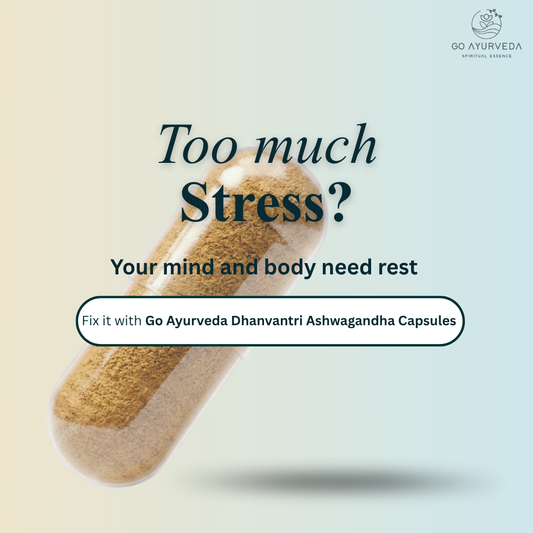 Ashwagandha Capsules | For Deep Sleep | Immunity Booster | 60 Capsules