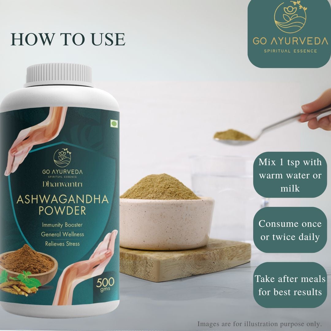 Ashwagandha Powder | For Deep Sleep | Immunity Booster | 500g
