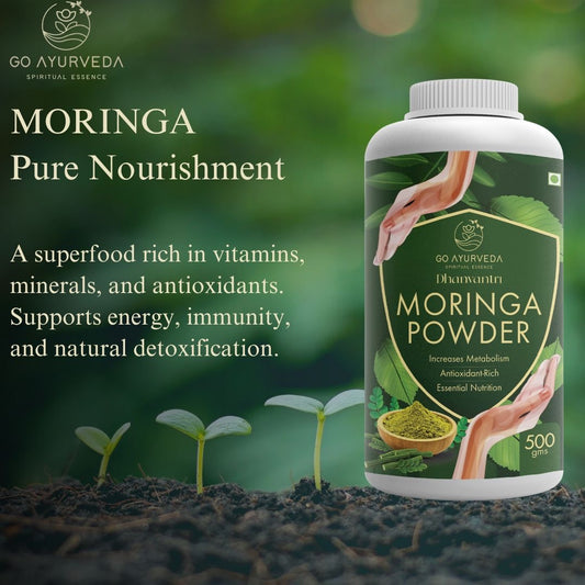 Moringa Powder | For Improved Metabolism | For Daily Nutrition | 500g