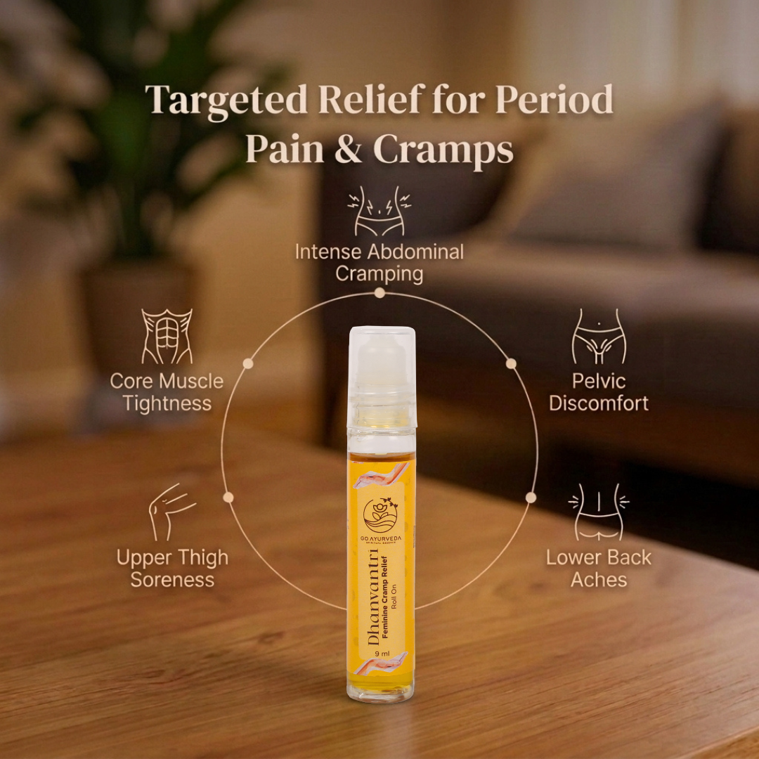 Feminine Cramp Relief Roll On (Pack Of 2) | Relief from Painful Cramps