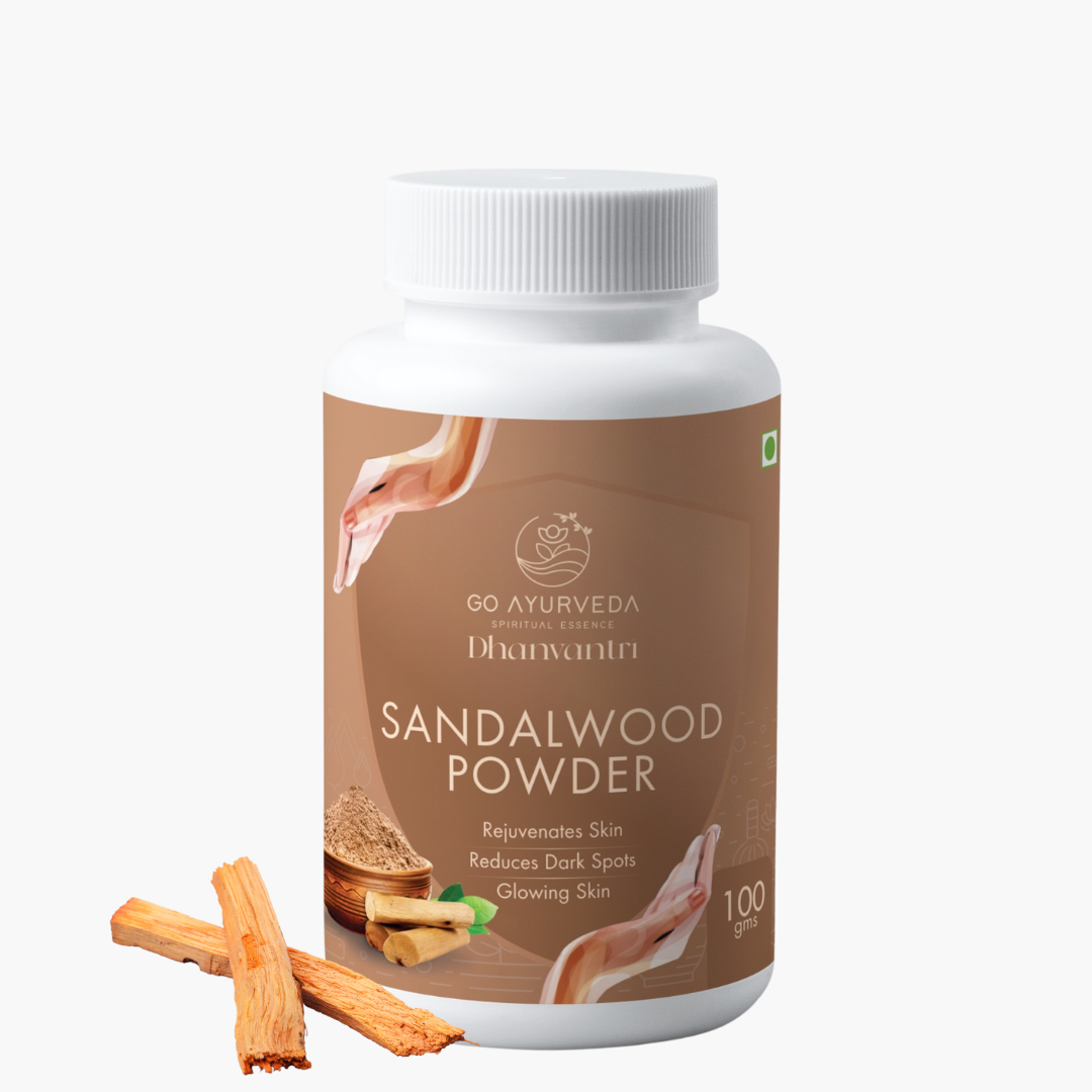 Sandalwood Powder | Face Pack | Soothes, Brightens & Enhances Natural Glow | 100g