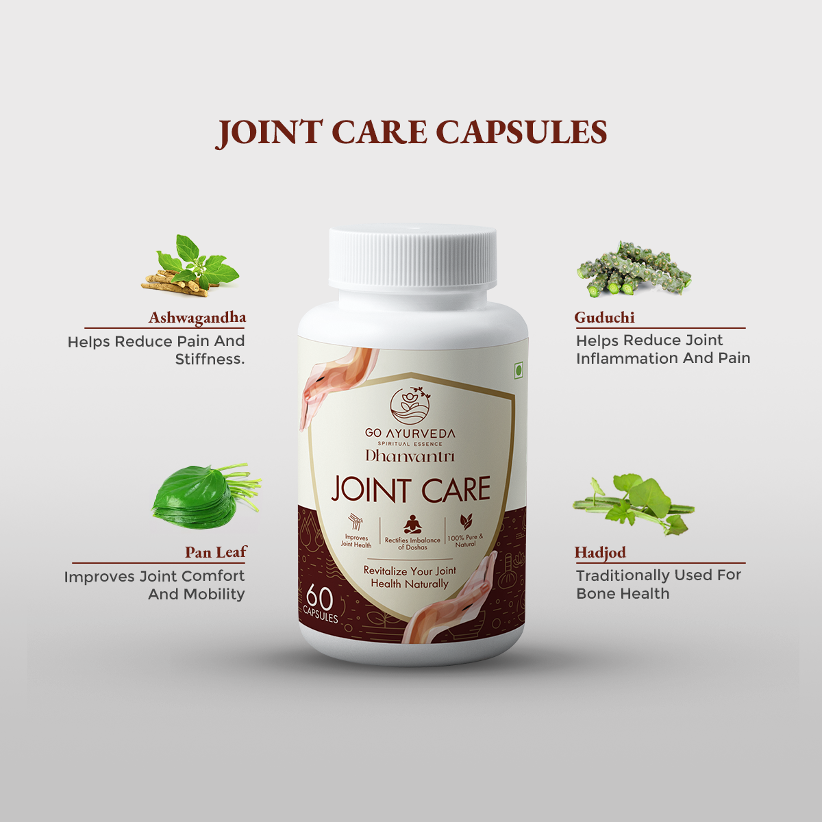 Joint Care Capsules | For Arthritis | For Strong & Healthy Joints