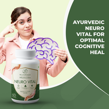 Load image into Gallery viewer, Neuro Vital Capsules with Ashwagandha, Giloy and more
