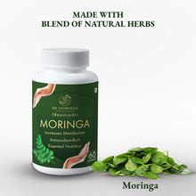 Load image into Gallery viewer, Moringa Capsules with Moringa Extracts
