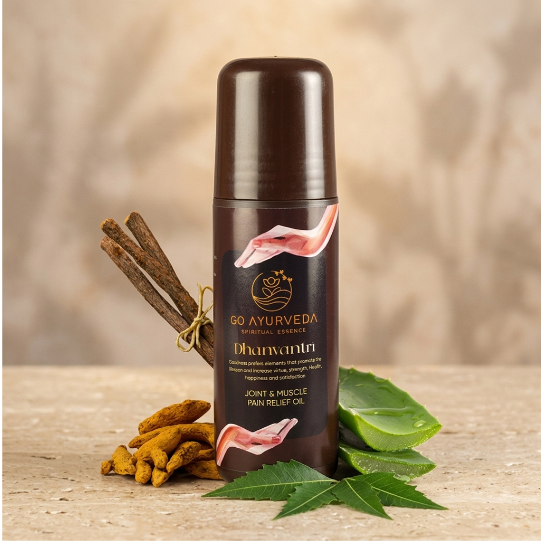 Pain Relief Oil - 80 ML | Fast Relief from Pain | For Arthritis