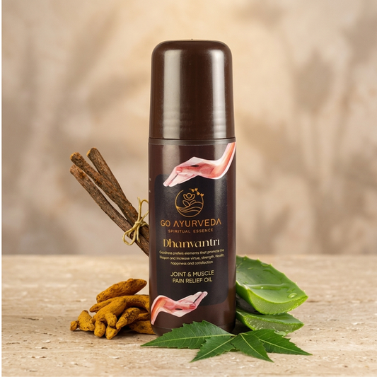 Pain Relief Oil - 80 ML | Fast Relief from Pain | For Arthritis