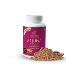 Load image into Gallery viewer, Arjuna Capsules with Arjuna Extracts
