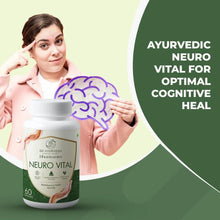 Load image into Gallery viewer, Go Ayurveda Dhanvantri Head Roll &amp; Neuro Vital Capsules (Combo)
