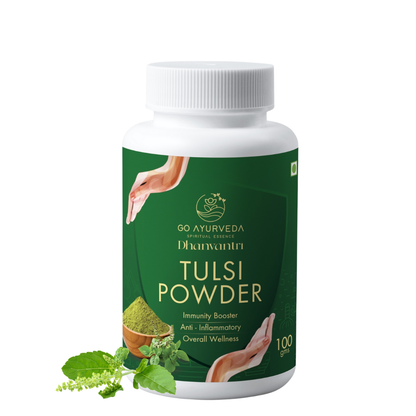 Tulsi Powder | Immunity, Energy & Bone Support | 100g