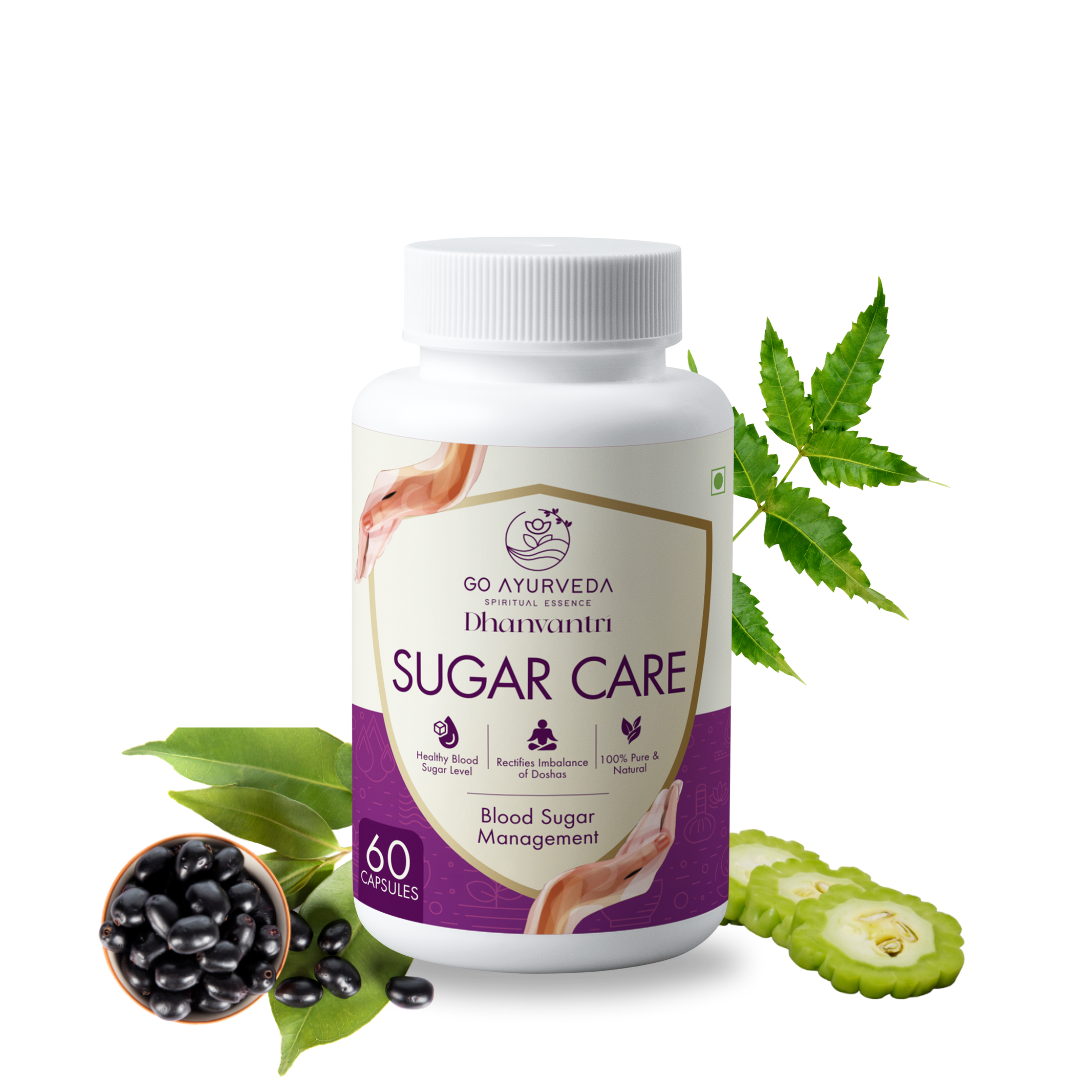 Sugar Care Capsules | For Healthy Blood Sugar Levels | Supports Diabetes Management