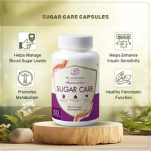 Load image into Gallery viewer, Sugar Care Capsules to Manage Blood Sugar Levels with Jamun, Karela, Methidana, Neem and more
