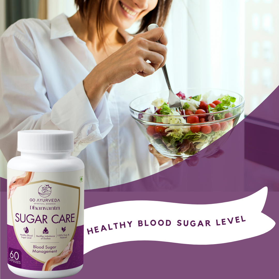 Sugar Care Capsules | For Healthy Blood Sugar Levels | Supports Diabetes Management