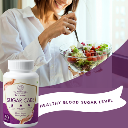 Sugar Care Capsules | For Healthy Blood Sugar Levels | Supports Diabetes Management