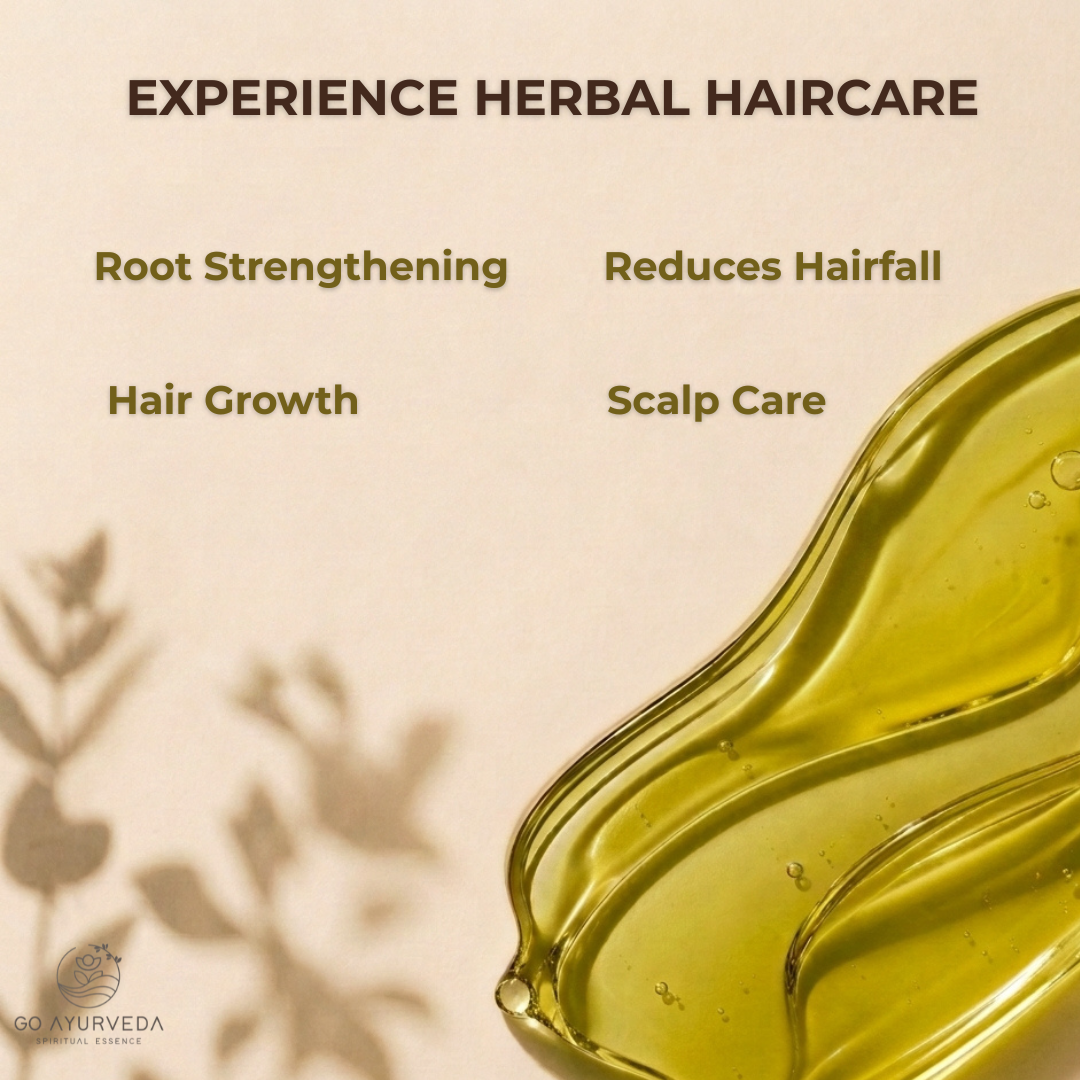 Herbal Hair Oil | Reduces Hair Fall |Nourishes the Scalp | 200ml