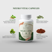 Load image into Gallery viewer, Go Ayurveda Dhanvantri Head Roll &amp; Neuro Vital Capsules (Combo)
