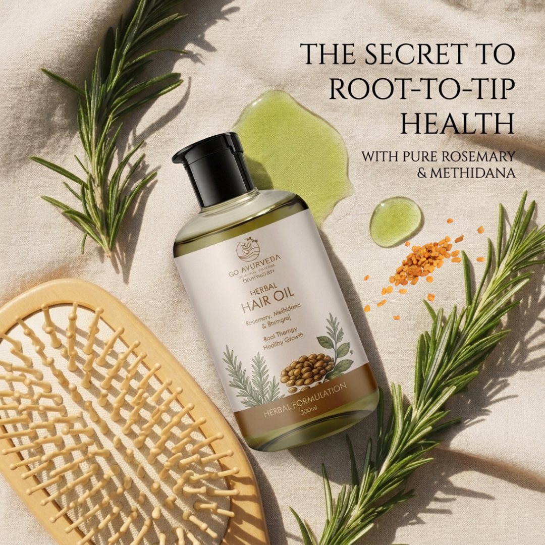 Herbal Hair Oil | Reduces Hair Fall |Nourishes the Scalp | 200ml