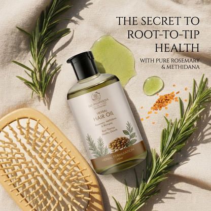 Herbal Hair Oil | Reduces Hair Fall |Nourishes the Scalp | 200ml