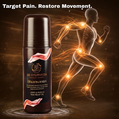 Pain Relief Oil - 80 ML | Fast Relief from Pain | For Arthritis