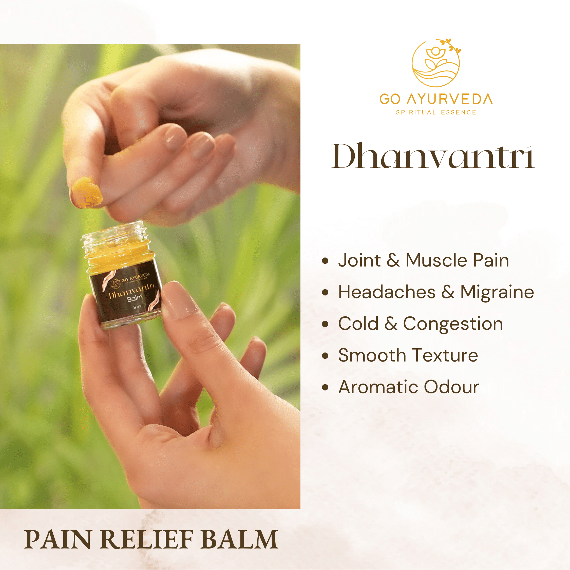 Go Ayurveda Dhanvantri