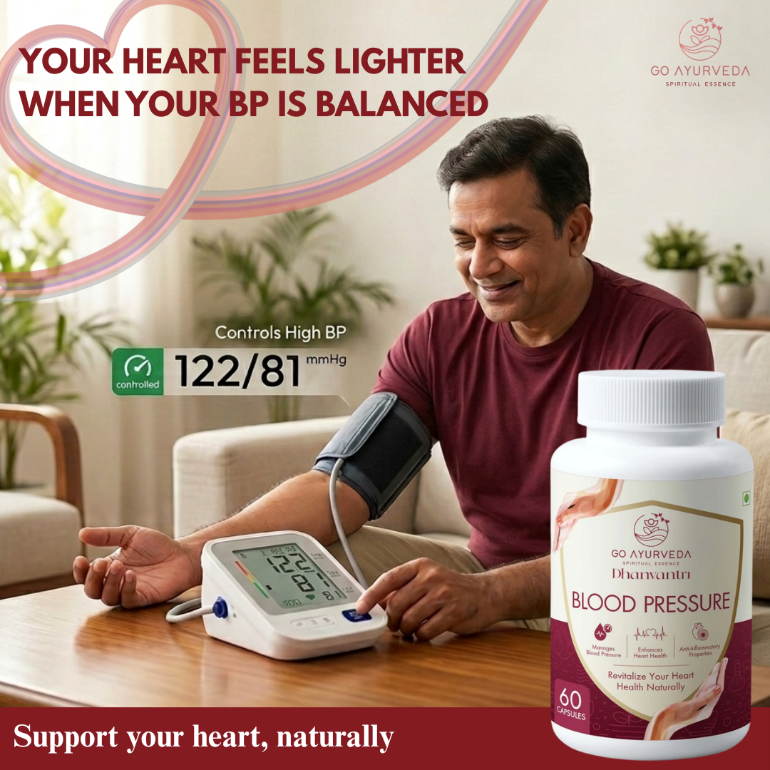 Blood Pressure Capsules | Control High Blood Pressure | 60 Capsules