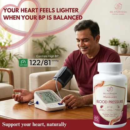 Blood Pressure Capsules | Control High Blood Pressure | 60 Capsules