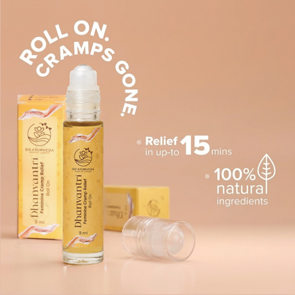 Feminine Cramp Relief Roll On (Pack Of 2) | Relief from Painful Cramps