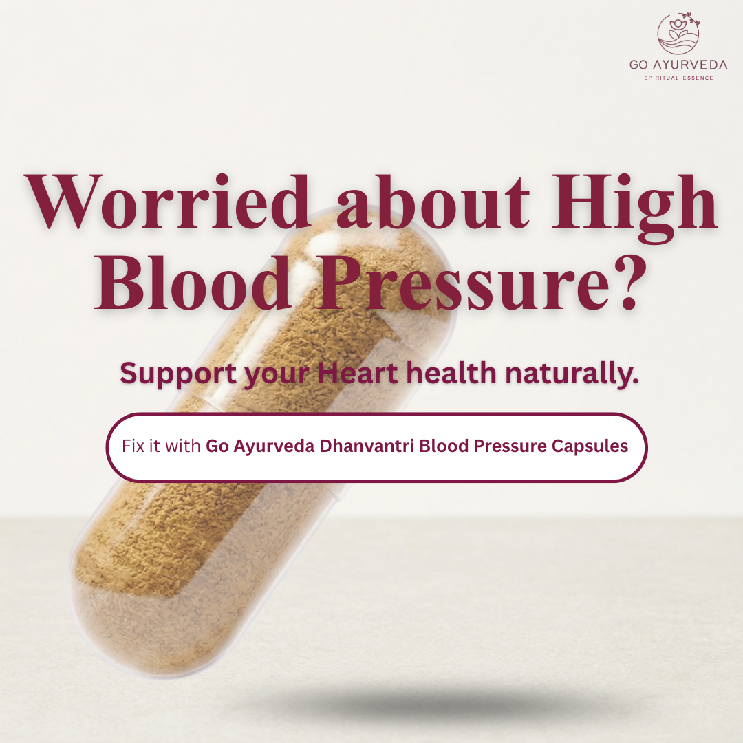 Blood Pressure Capsules | Control High Blood Pressure | 60 Capsules
