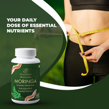 Load image into Gallery viewer, Moringa Capsules with Moringa Extracts
