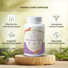 Load image into Gallery viewer, Femina Care Capsules with Triphala, Bilva and more
