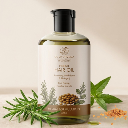Herbal Hair Oil | Reduces Hair Fall |Nourishes the Scalp | 200ml