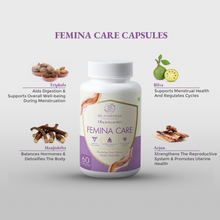 Load image into Gallery viewer, Femina Care Capsules with Triphala, Bilva and more
