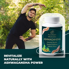 Load image into Gallery viewer, Ashwagandha Capsules with Ashwagandha Root Extracts
