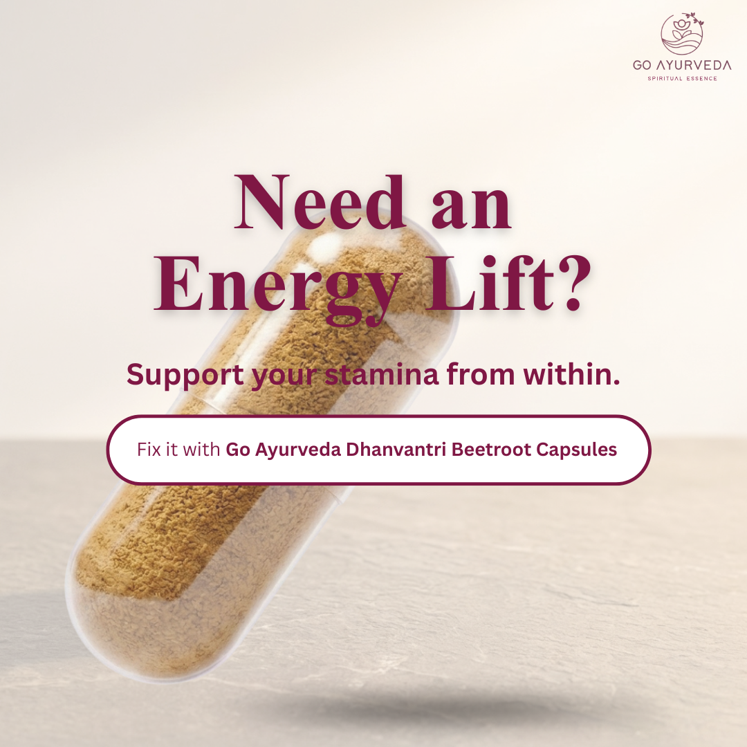 Beetroot Capsules | Supports Blood Circulation, Energy & Cardiovascular Wellness | 60 Capsules