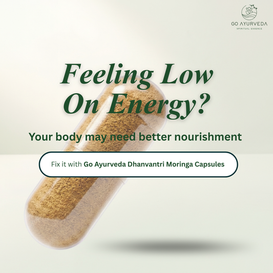 Moringa Capsules | For Improved Metabolism | For Daily Nutrition | 60 Capsules
