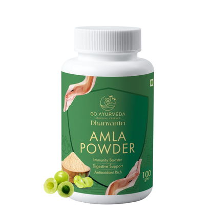 Amla Powder | Rich in Vitamin C | Supports Immunity, Hair & Skin Health