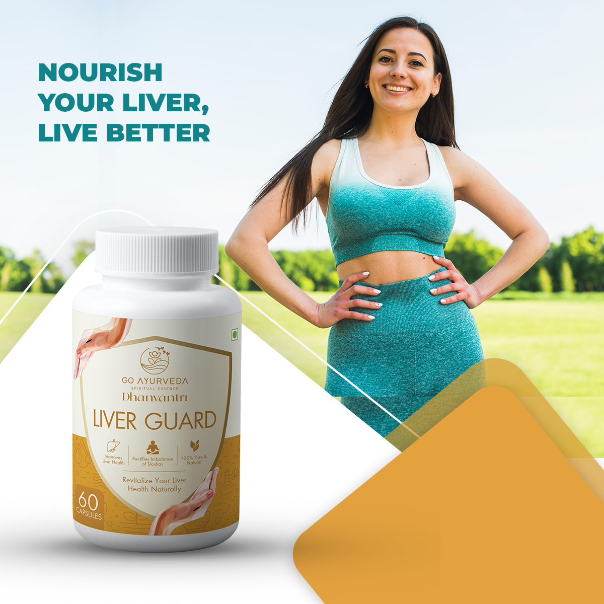 Liver Guard Capsules | Fatty Liver and Detoxification | For Alcoholic and Non - Alcoholic Liver Problems