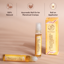 Load image into Gallery viewer, Go Ayurveda Dhanvantri Feminine Cramp Relief Roll On ( Pack Of 2 )
