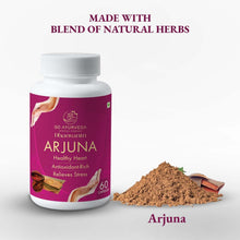 Load image into Gallery viewer, Arjuna Capsules with Arjuna Extracts
