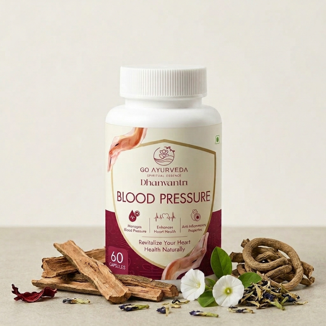 Blood Pressure Capsules | Control High Blood Pressure | 60 Capsules