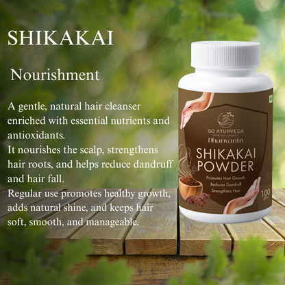 Shikakai Powder | Hair Pack | Promotes Hair Growth & Strength | 100g