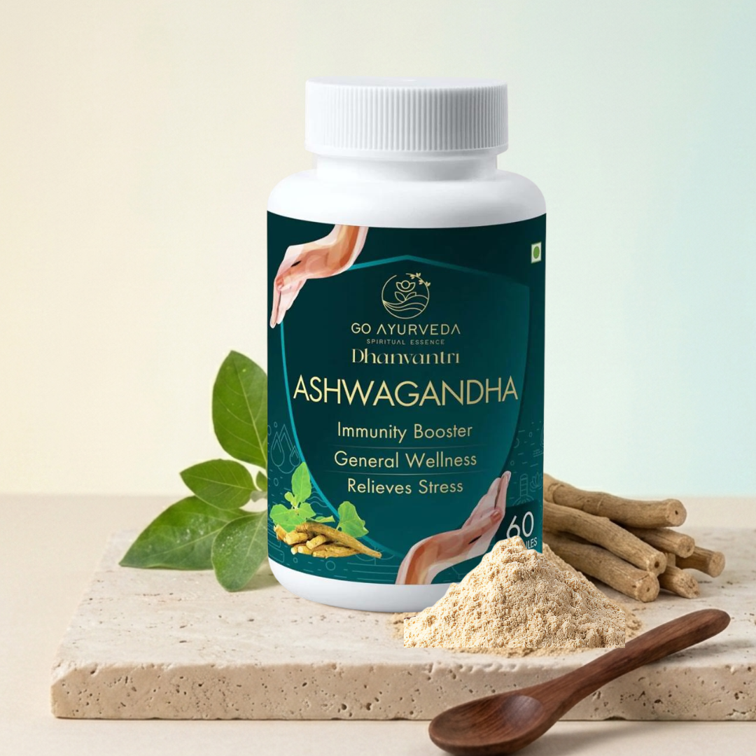 Ashwagandha Capsules | For Deep Sleep | Immunity Booster | 60 Capsules