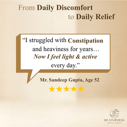 Triphla Capsules | For Constipation, Digestion and Acidity | No added Sugar | 60 Capsules