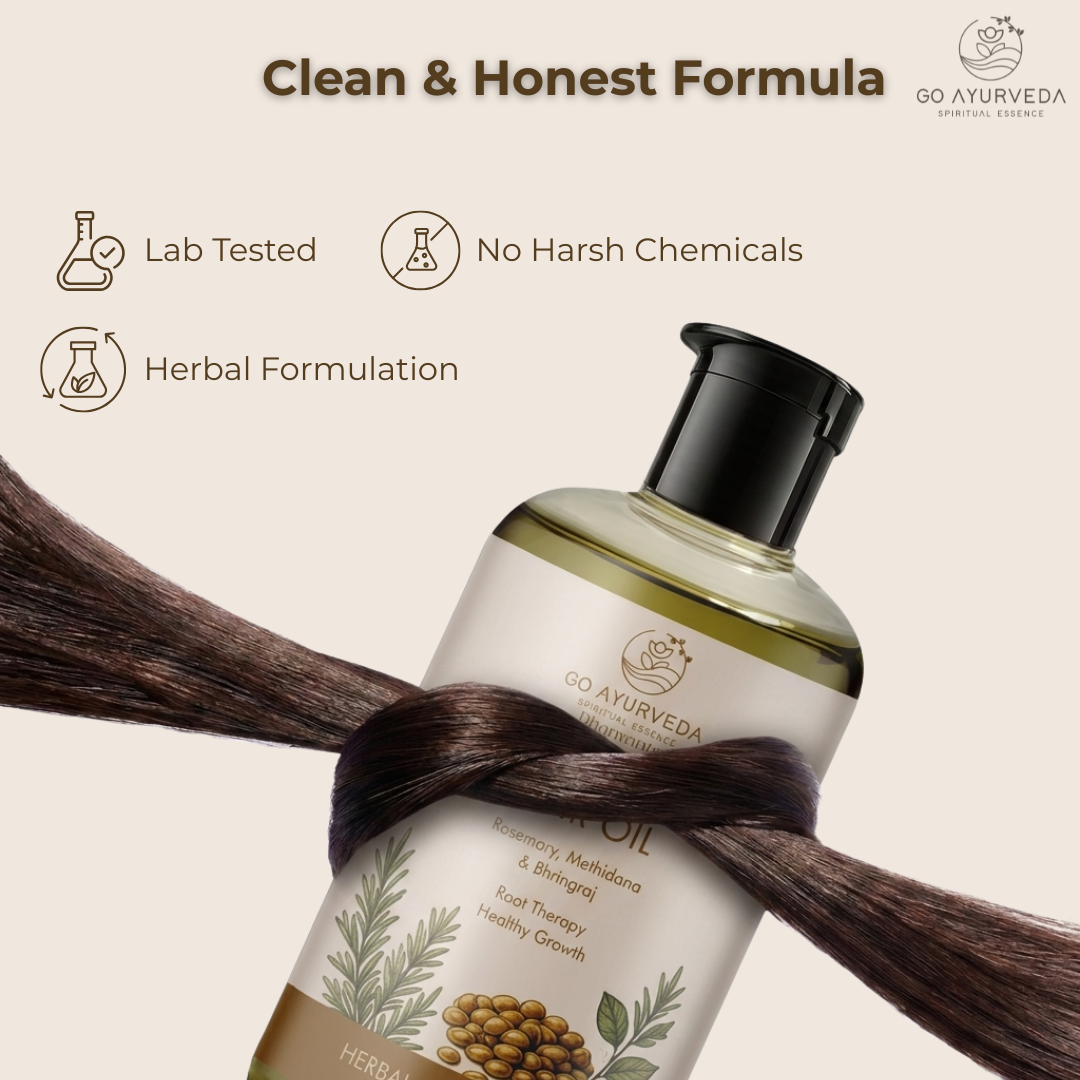 Herbal Hair Oil | Reduces Hair Fall |Nourishes the Scalp | 200ml