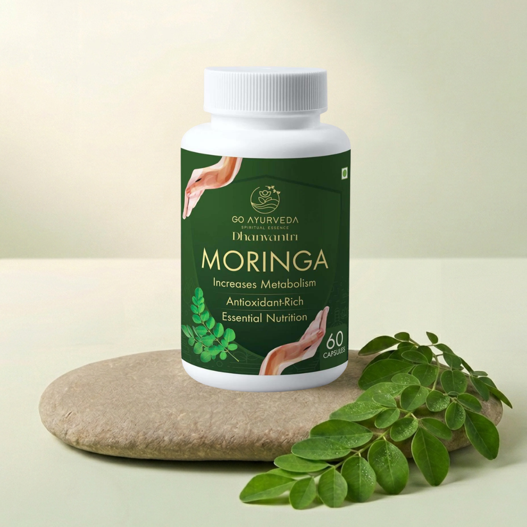 Moringa Capsules | For Improved Metabolism | For Daily Nutrition | 60 Capsules
