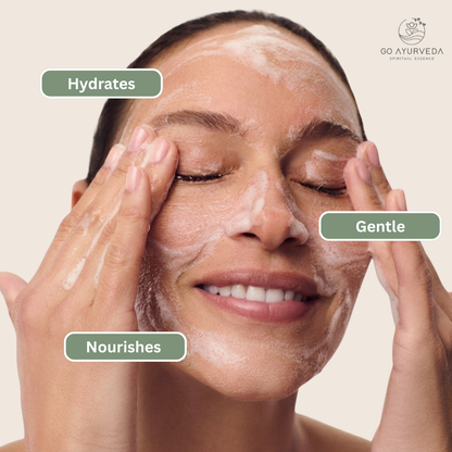 Moringa Face Wash | Hydrates, Nourishes & Brightens Skin | For Normal to Dry Skin | 100ml