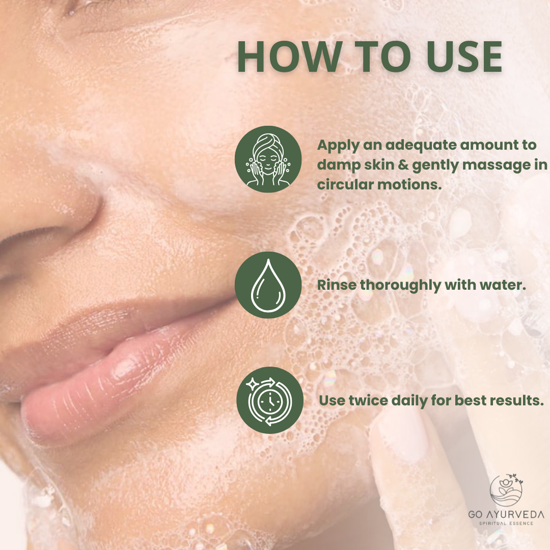 Moringa Face Wash | Hydrates, Nourishes & Brightens Skin | For Normal to Dry Skin | 100ml