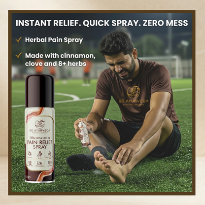 Pain Relief Spray | Instant Pain Relief | Sports and Gym Injuries | 65g