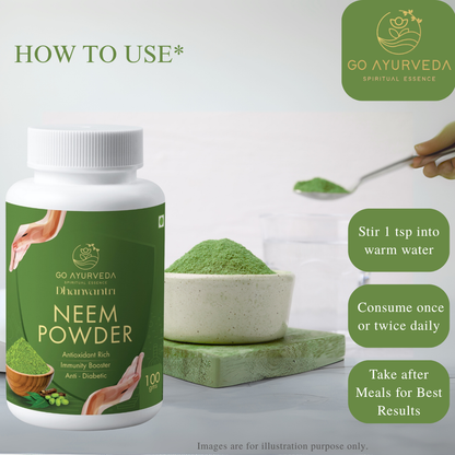 Neem powder |Antioxidant Rich | Immunity Booster | Blood Purifier